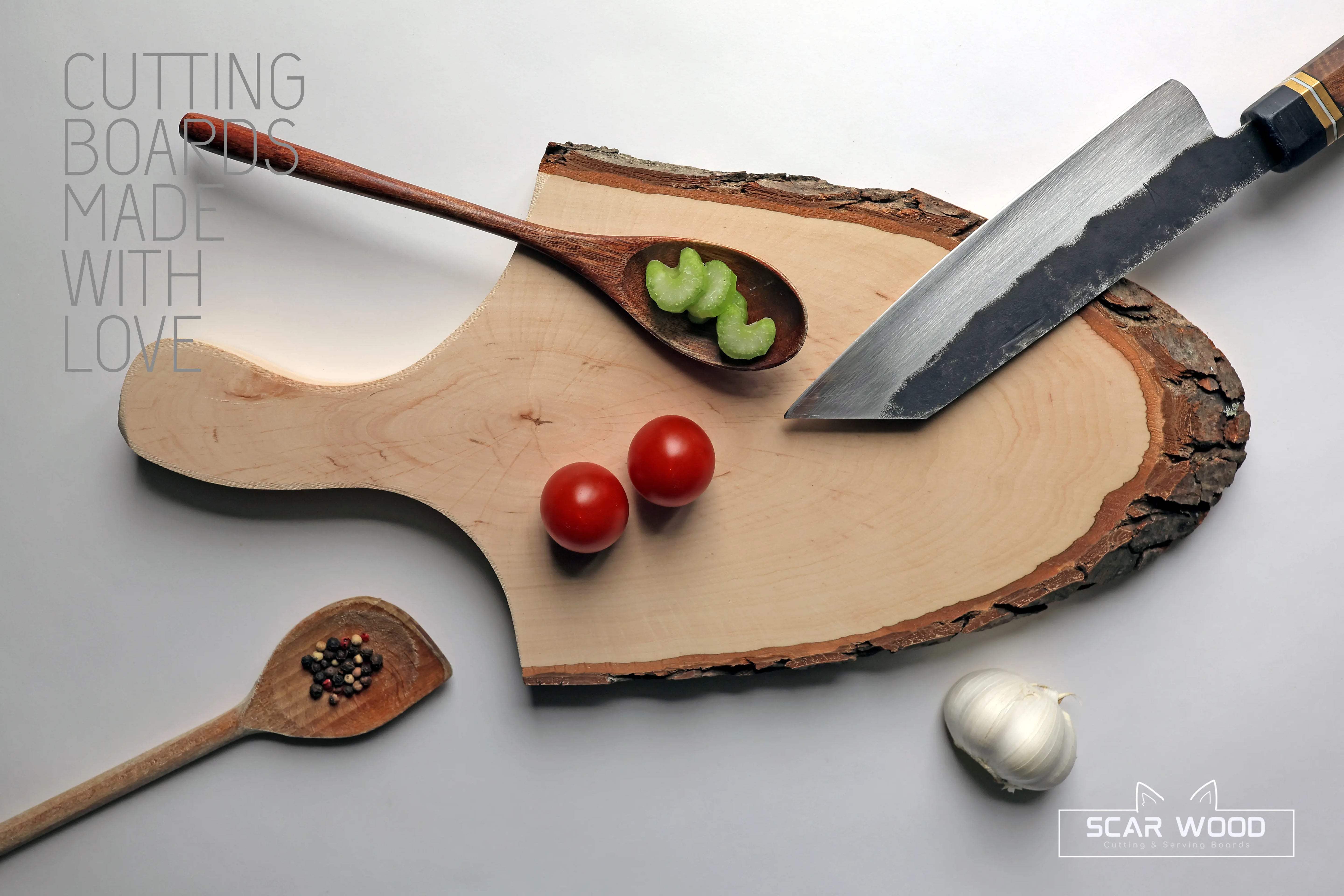 Natural Wood Boards