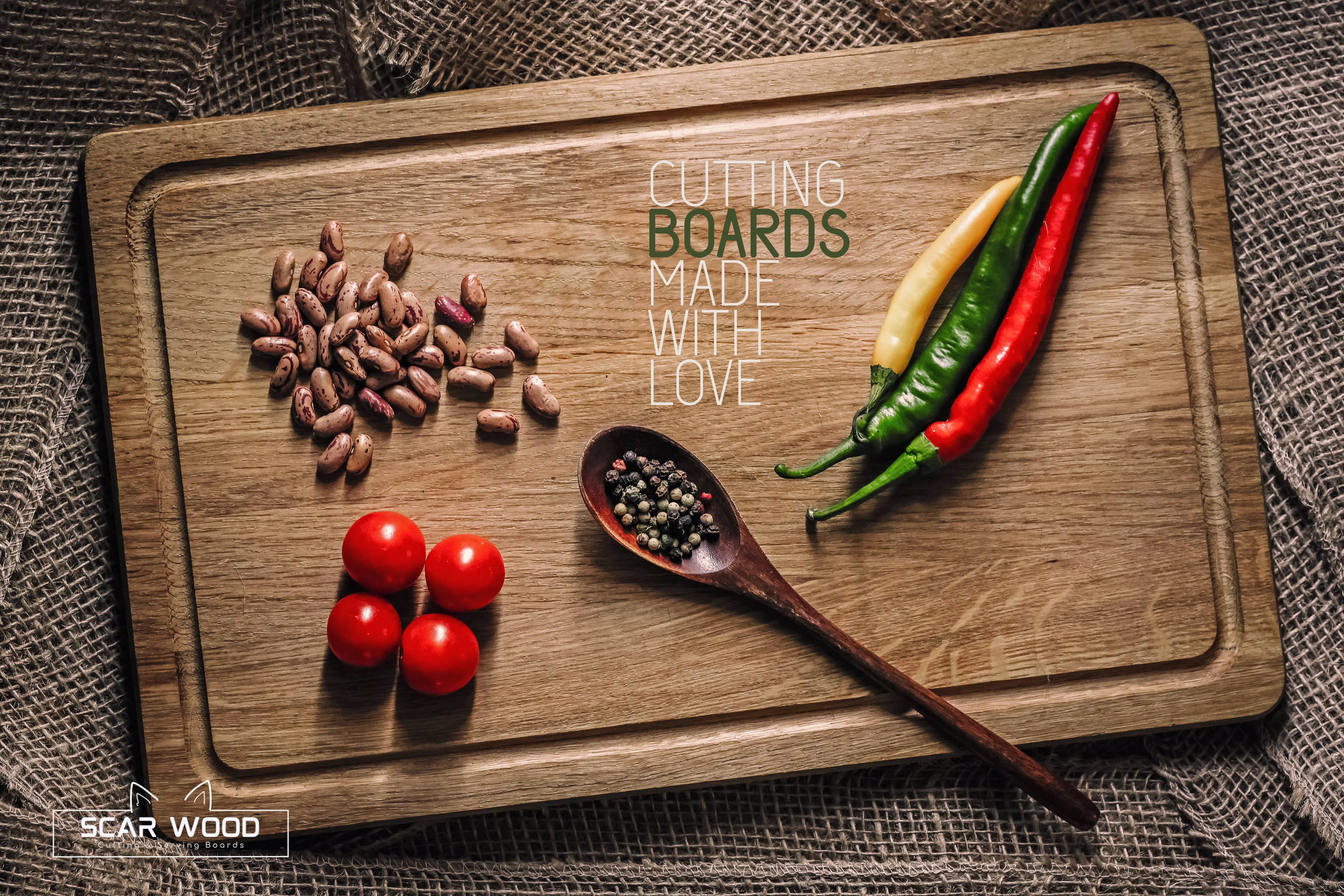Ash Cutting Boards