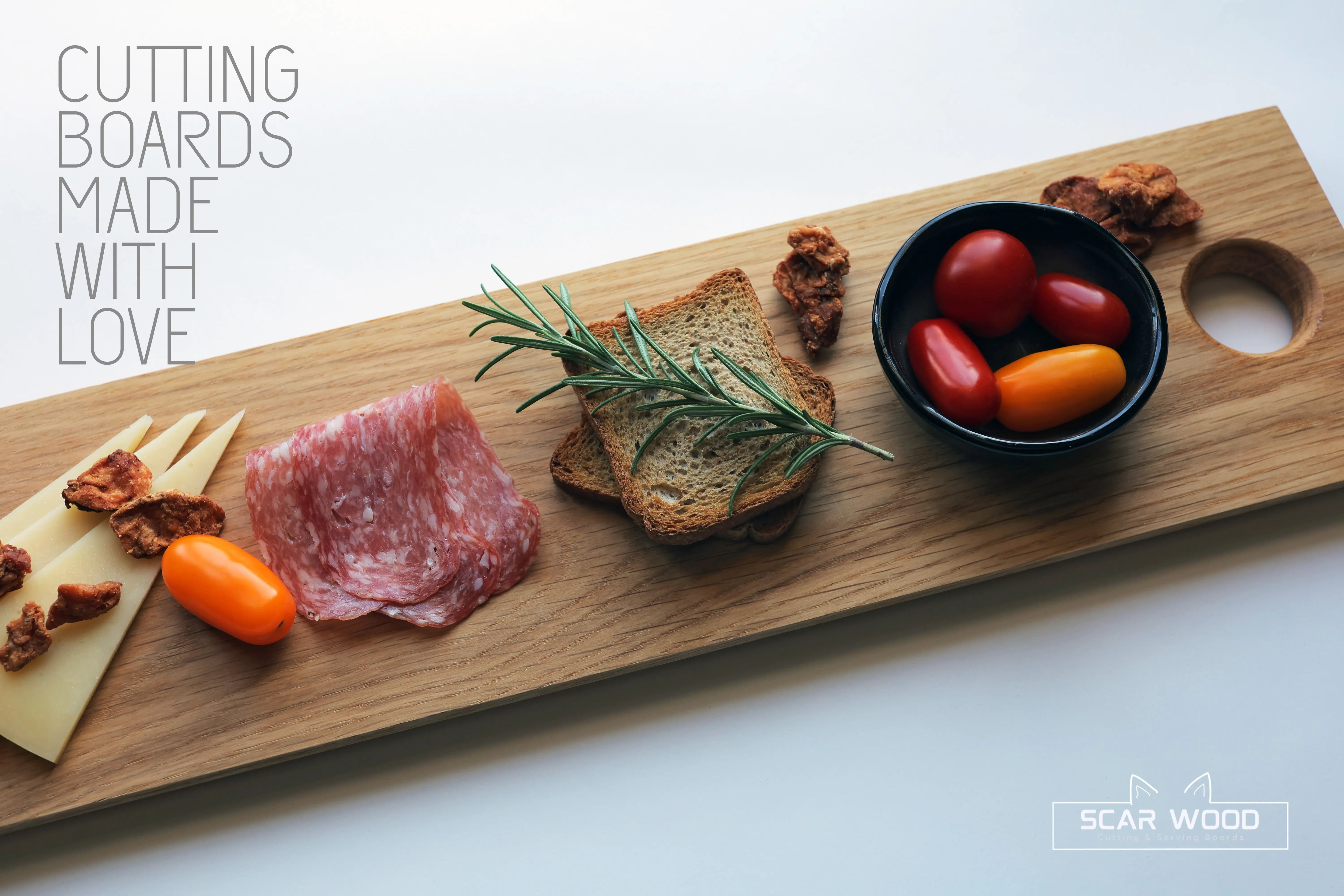 Round Serving Boards